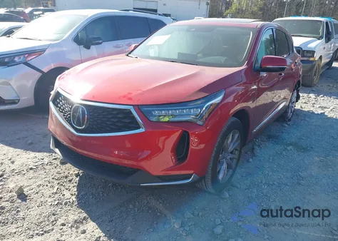 2024 Acura Rdx Standard z USA, uszkodzony, nr VIN 5J8TC2H37RL033766